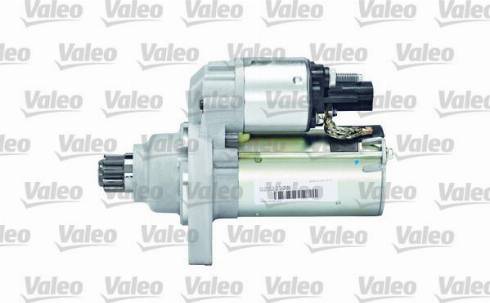 Valeo 726136 - Стартер autocars.com.ua