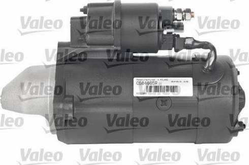 Valeo 726157 - Стартер autodnr.net