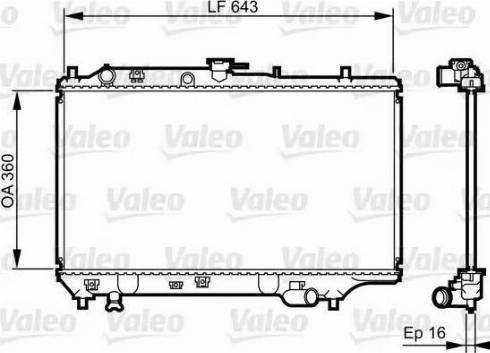 KOYORAD PL061448 - Радіатор, охолодження двигуна autocars.com.ua