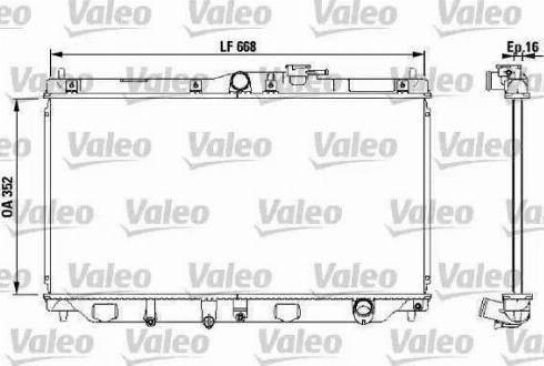 FPS 30 A09 - Радіатор, охолодження двигуна autocars.com.ua