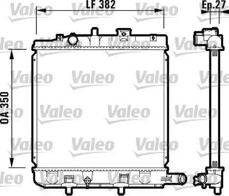 KOYORAD PL060488 - Радіатор, охолодження двигуна autocars.com.ua