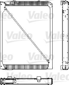 Valeo 733485 - Радиатор, охлаждение двигателя autodnr.net