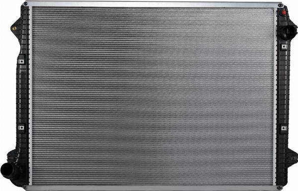 VALEO 733561 - Радіатор, охолодження двигуна autocars.com.ua