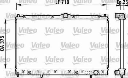 KOYORAD PL030585 - Радіатор, охолодження двигуна autocars.com.ua