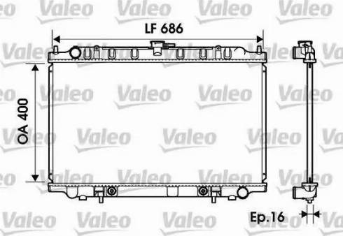 KOYORAD PL021114 - Радіатор, охолодження двигуна autocars.com.ua