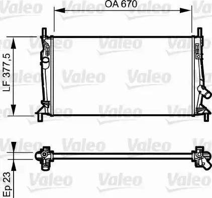 KOYORAD PL062304 - Радіатор, охолодження двигуна autocars.com.ua