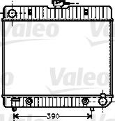 Valeo 734502 - Радіатор, охолодження двигуна autocars.com.ua