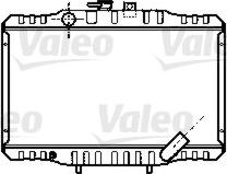 Valeo 734533 - Радіатор, охолодження двигуна autocars.com.ua