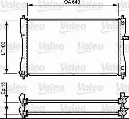 KOYORAD PL031941 - Радіатор, охолодження двигуна autocars.com.ua