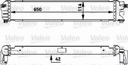 Valeo 735479 - Радиатор, охлаждение двигателя autodnr.net
