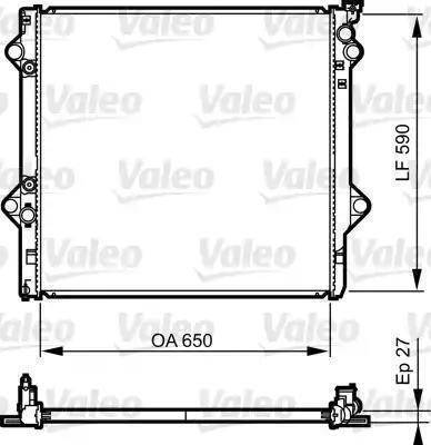 KOYORAD PL011846R - Радіатор, охолодження двигуна autocars.com.ua