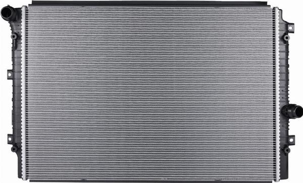 VALEO 735629 - Радіатор, охолодження двигуна autocars.com.ua