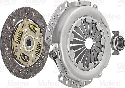 Valeo 786006 - Комплект зчеплення autocars.com.ua