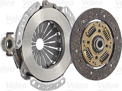 Valeo 786006 - Комплект зчеплення autocars.com.ua