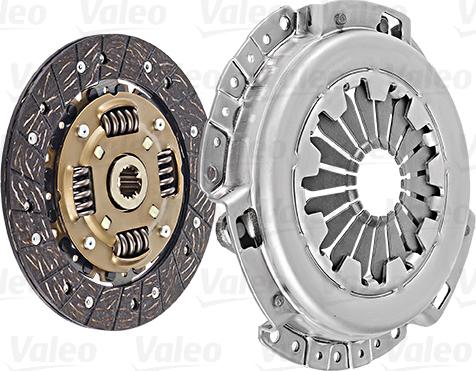 Valeo 786017 - Комплект зчеплення autocars.com.ua