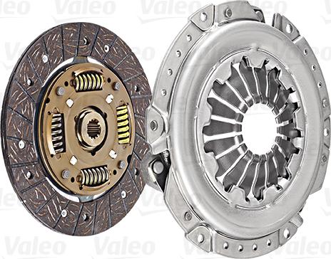 Valeo 786021 - Комплект сцепления avtokuzovplus.com.ua