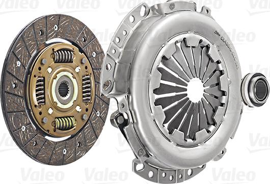 Valeo 786025 - Комплект зчеплення autocars.com.ua