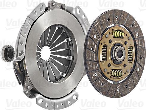 Valeo 786025 - Комплект зчеплення autocars.com.ua