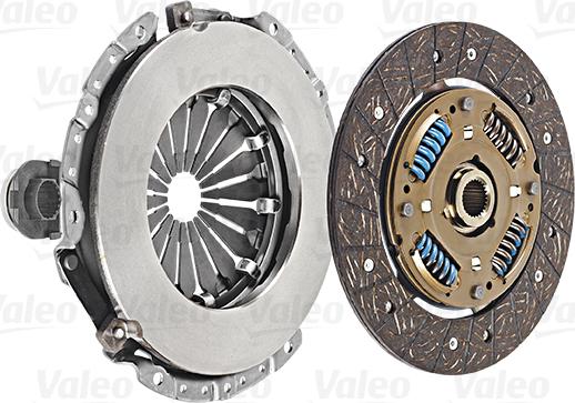 Valeo 786026 - Комплект зчеплення autocars.com.ua