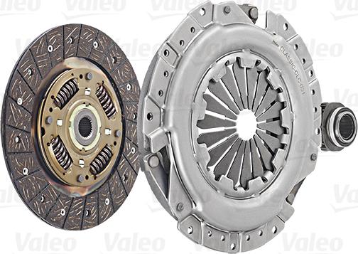 Valeo 786031 - Комплект зчеплення autocars.com.ua