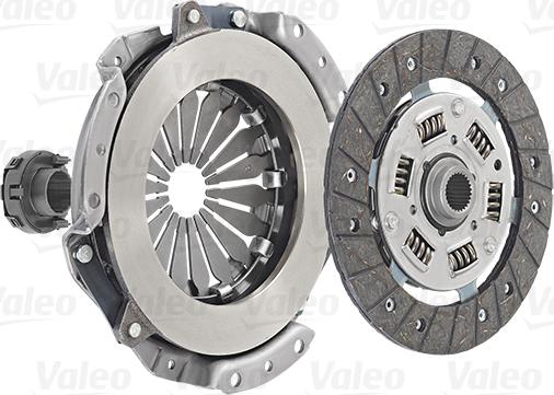 Valeo 786033 - Комплект сцепления avtokuzovplus.com.ua