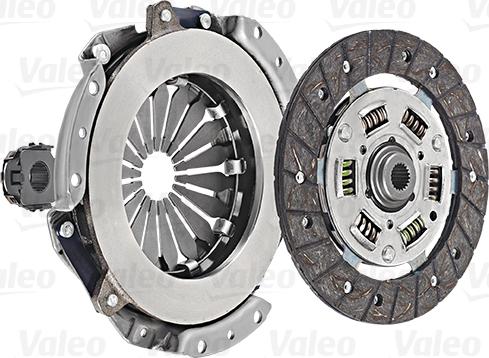 Valeo 786035 - Комплект сцепления avtokuzovplus.com.ua