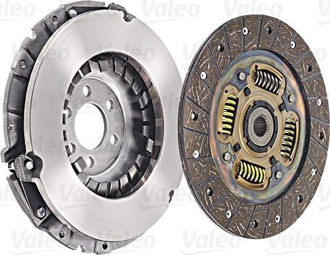 Valeo 786043 - Комплект зчеплення autocars.com.ua