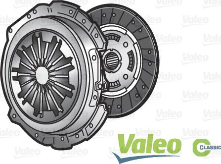 Valeo 786049 - Комплект зчеплення autocars.com.ua