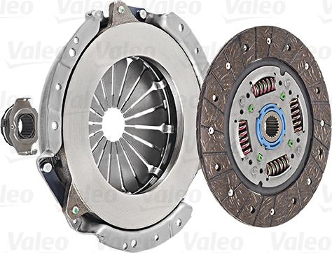 Valeo 786062 - Комплект зчеплення autocars.com.ua