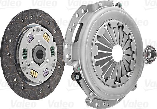 Valeo 786063 - Комплект зчеплення autocars.com.ua