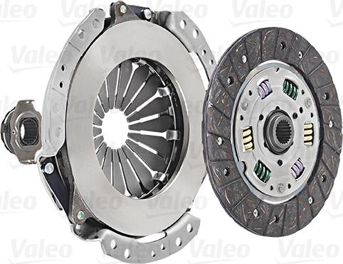 Valeo 786063 - Комплект зчеплення autocars.com.ua