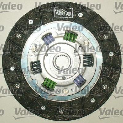 Valeo 801002 - Комплект сцепления avtokuzovplus.com.ua