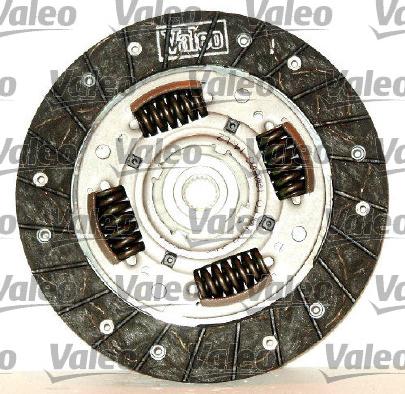 Valeo 801004 - Комплект зчеплення autocars.com.ua