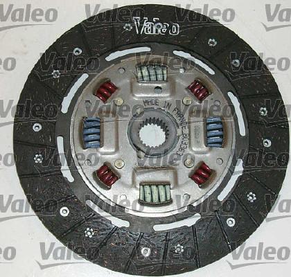 Valeo 801024 - Комплект сцепления avtokuzovplus.com.ua