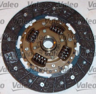 Valeo 801035 - Комплект зчеплення autocars.com.ua