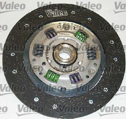 Valeo 801074 - Комплект зчеплення autocars.com.ua