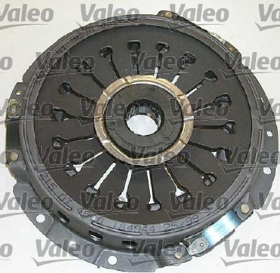 Valeo 801074 - Комплект зчеплення autocars.com.ua