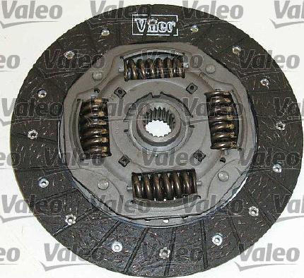 Valeo 801082 - Комплект зчеплення autocars.com.ua