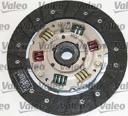 Valeo 801107 - Комплект зчеплення autocars.com.ua