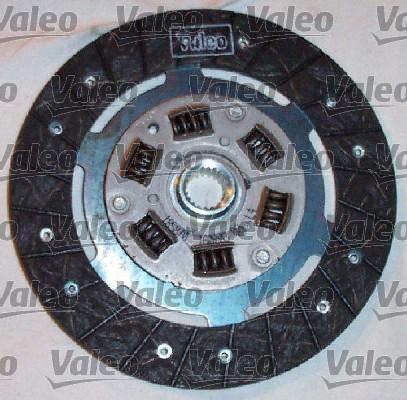 Valeo 801124 - Комплект зчеплення autocars.com.ua