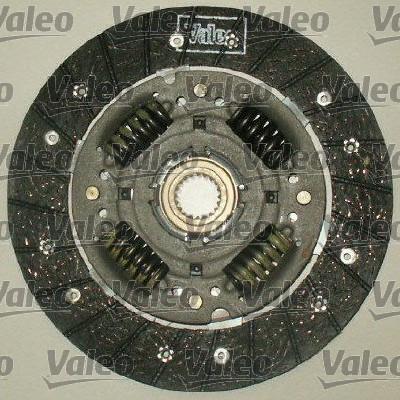 Valeo 801126 - Комплект зчеплення autocars.com.ua