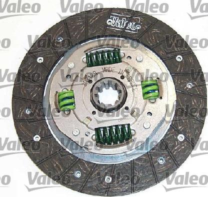 Valeo 801139 - Комплект сцепления avtokuzovplus.com.ua