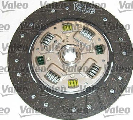 Valeo 801140 - Комплект зчеплення autocars.com.ua