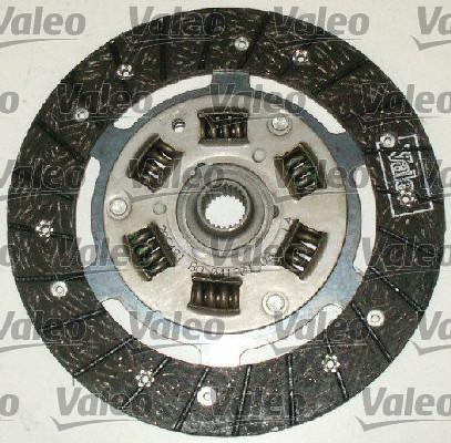 Valeo 801152 - Комплект зчеплення autocars.com.ua