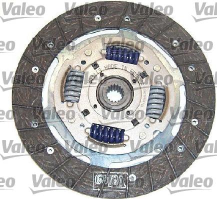 Valeo 801153 - Комплект сцепления avtokuzovplus.com.ua