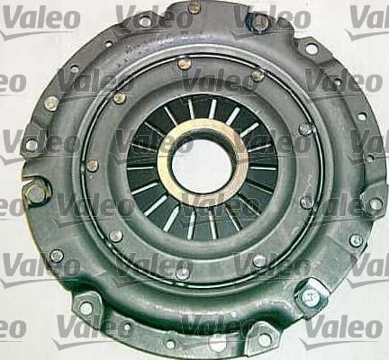 Valeo 801156 - Комплект зчеплення autocars.com.ua