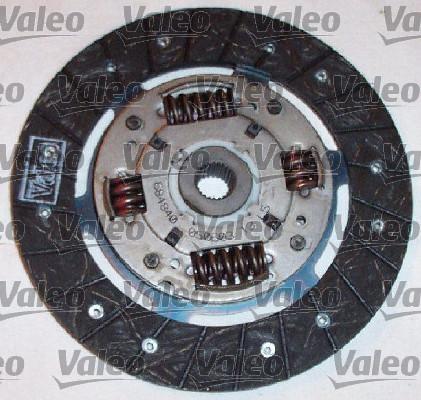 Valeo 801168 - Комплект зчеплення autocars.com.ua