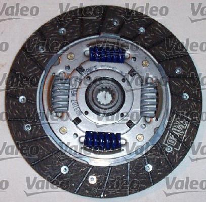 Valeo 801171 - Комплект зчеплення autocars.com.ua