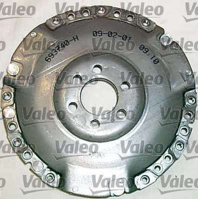 Valeo 801183 - Комплект сцепления avtokuzovplus.com.ua