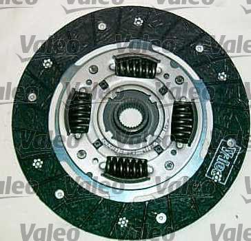 Valeo 801183 - Комплект сцепления avtokuzovplus.com.ua